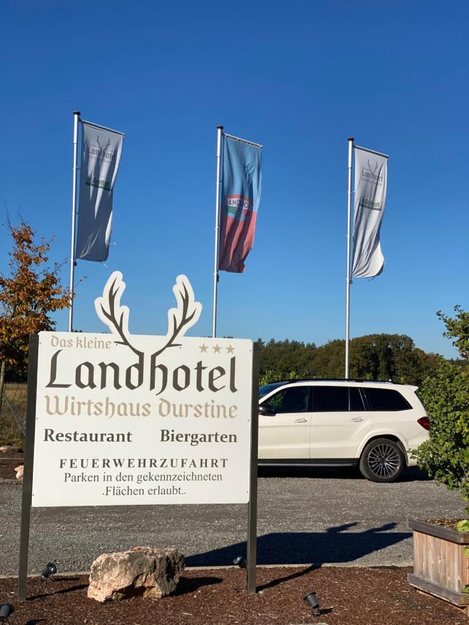 Das Kleine Landhotel Dorsten Exterior foto