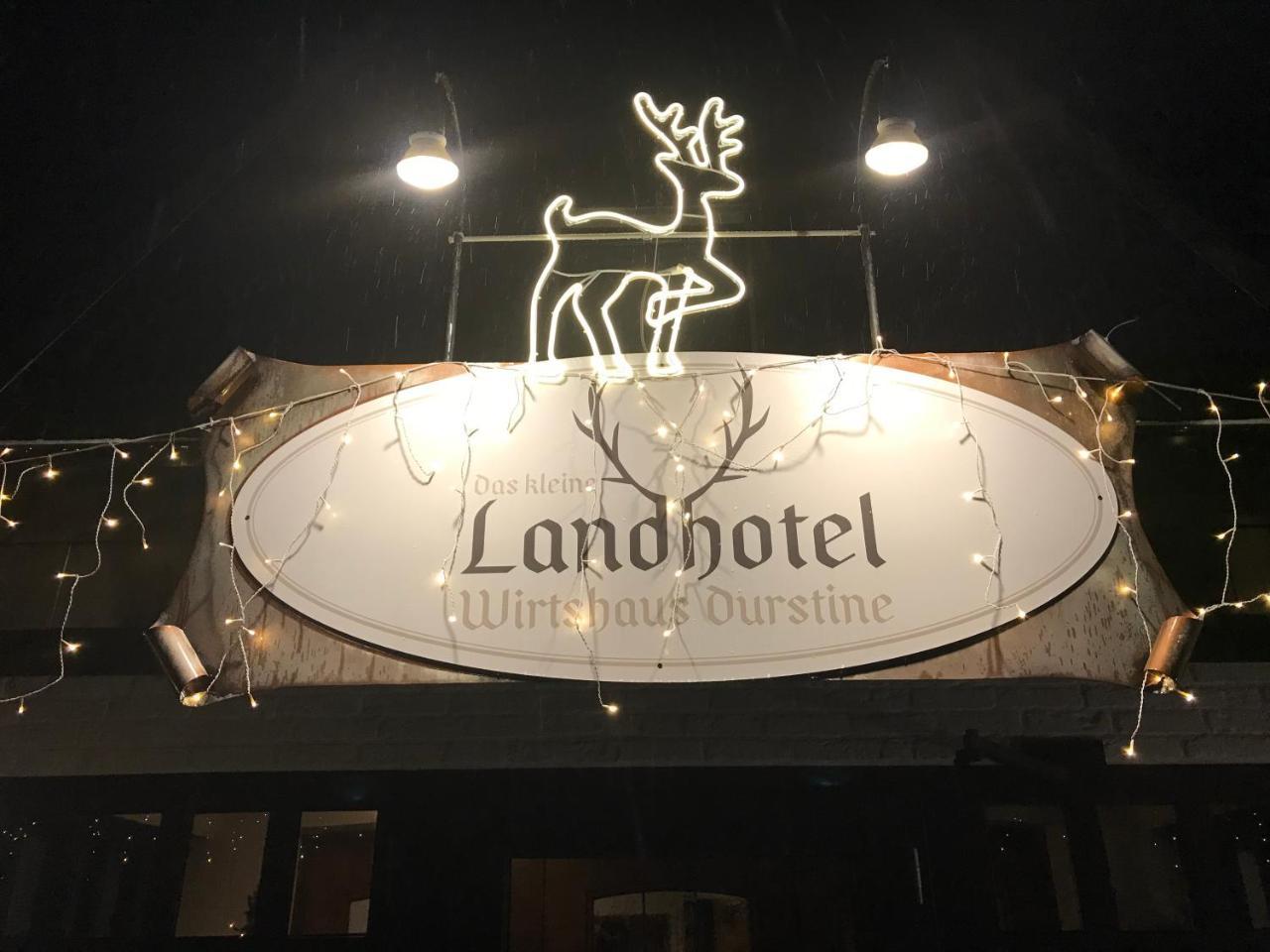Das Kleine Landhotel Dorsten Exterior foto